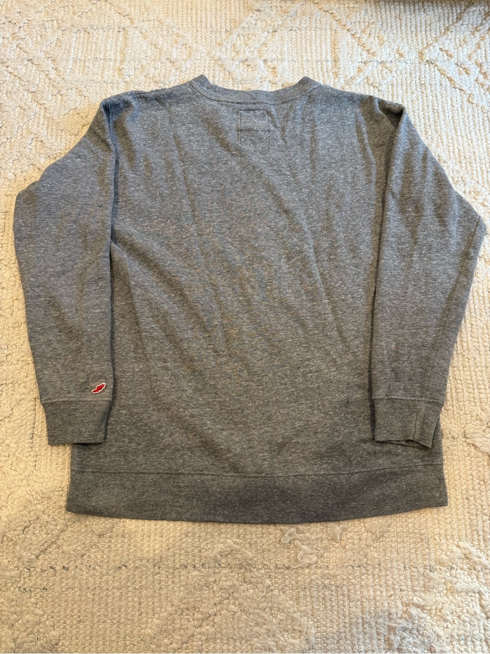 Vintage League Triblend Sweats "Wake Forest University" crewneck - Picture 3 of 5